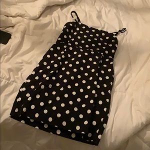 Body con polka dot dress